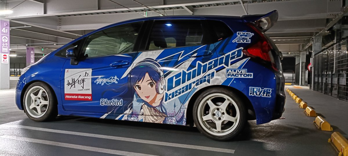 orokadaa's tweet photo. 車高も詰めが甘々だけどとりあえず
ENKEI　CIRCLAR GTA　K-95 https://t.co/nM1DtdIBYC