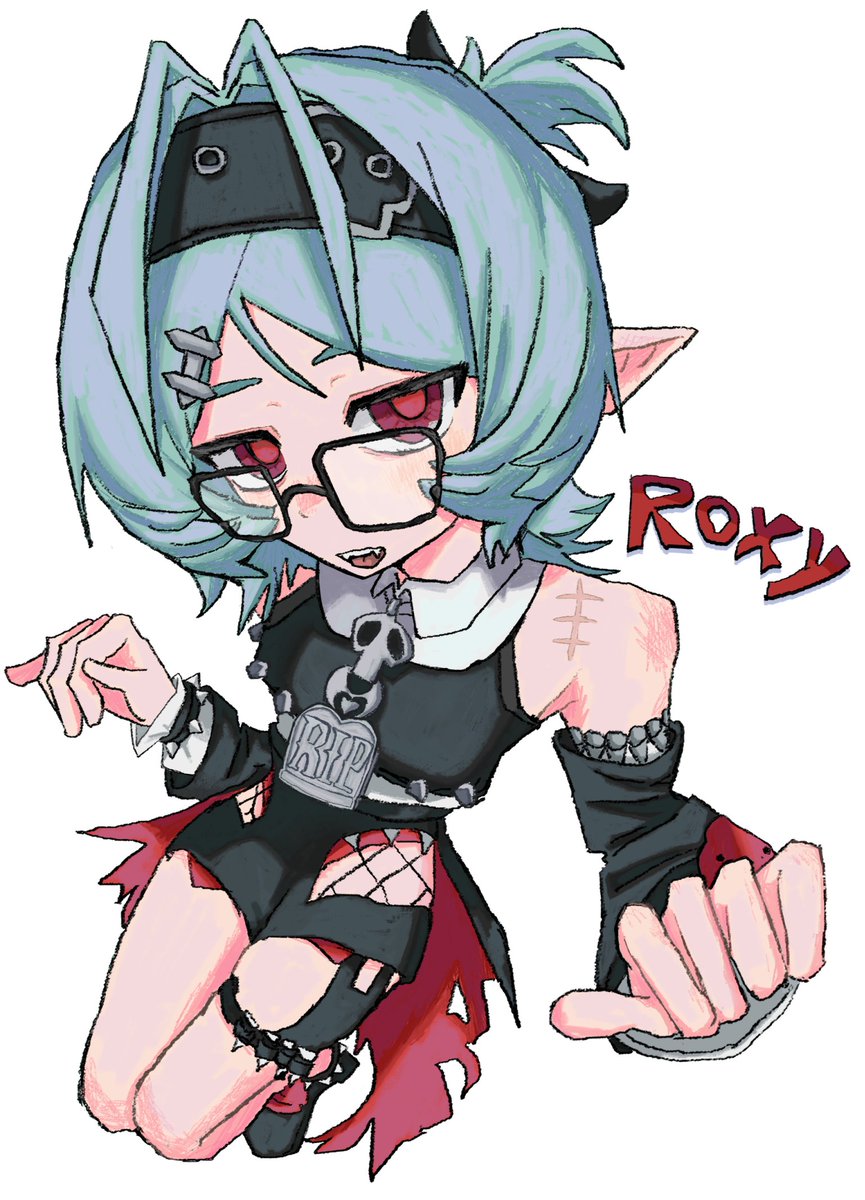 4nmoji's tweet photo. ロクシーカワイイ！！！
#roxy #ZenlessZoneZero‌ #ゼンゼロ #ロクシー https://t.co/CBfGAUjjxG