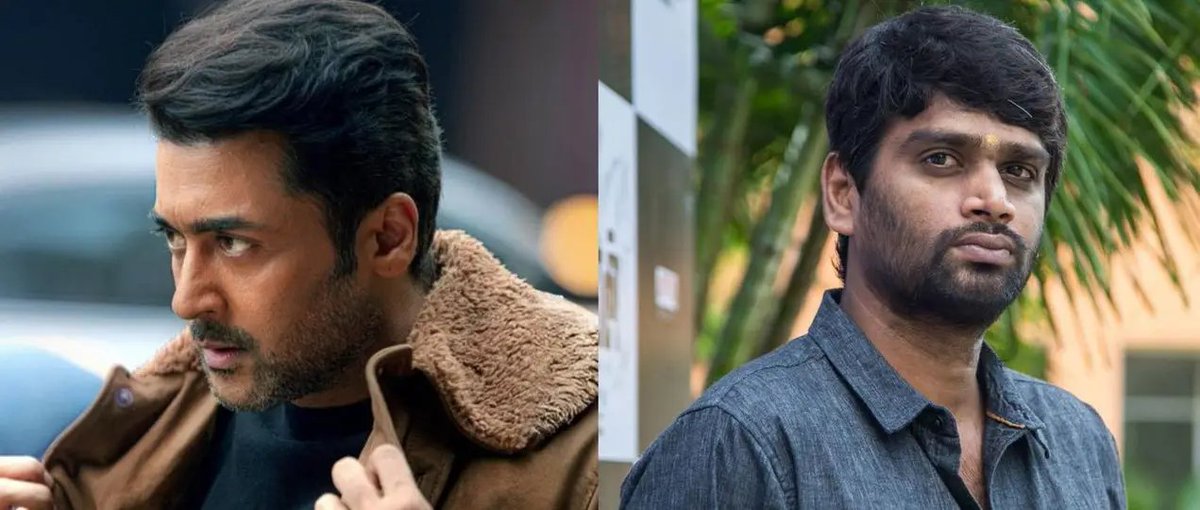 _MovieTamil's tweet photo. #Suriya & #HVinoth Project Locked! 🔥

Director TJ Gnanavel’s #Suriya48 is almost complete. This year, Suriya has Karuppu, Vishwanath & Sons and Scene lined up, with #Scene arriving for Diwali.

Next, Suriya48 is expected to release in Summer 2027, followed by his H. Vinoth project, which also has a possibility of releasing in 2027. 🔥