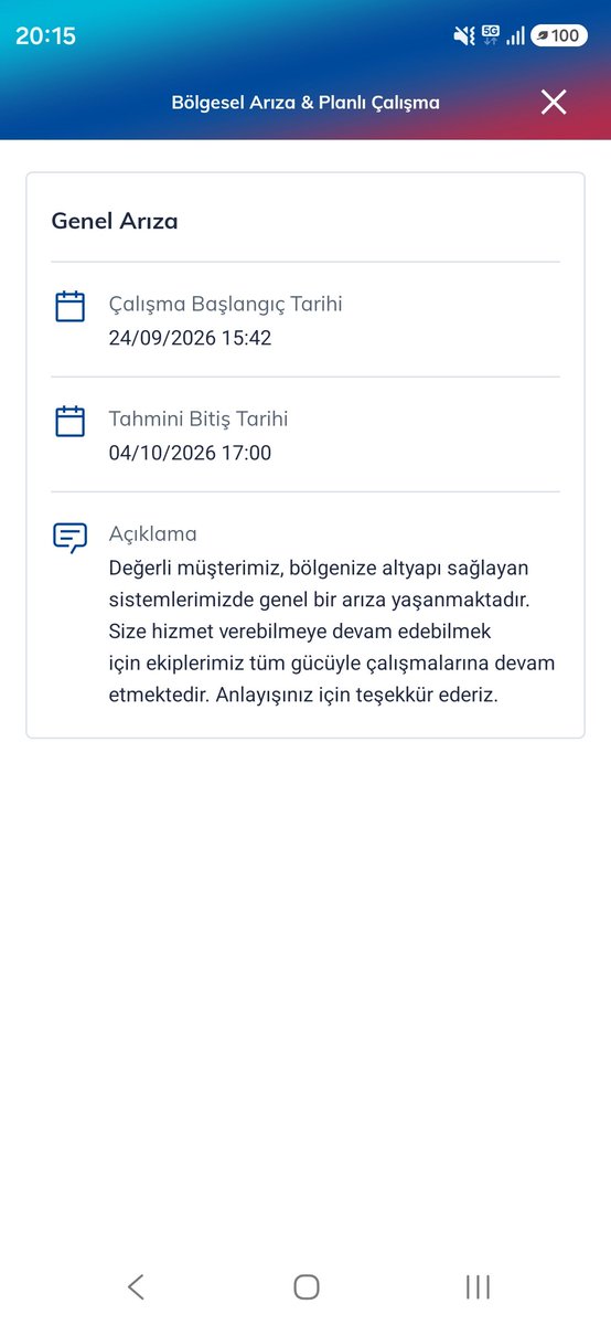 uhudkaya's tweet photo. @TurkTelekom @TTDestek @BTKgovtr 24 Eylül'den beri kesik olan internet için erteleme üzerine erteleme yapılıyor! Bugün saat 17:00 dediler, yine tık yok. Ne arıza çözülüyor ne e-Devlet'ten yaptığımız haklı feshe dönülüyor. Mağduriyetimiz ne zaman bitecek? @TurkTelekom @TTDestek @UABakanligi @ofatihsayan @BTKgovtr https://t.co/ErMqp8z1Vq