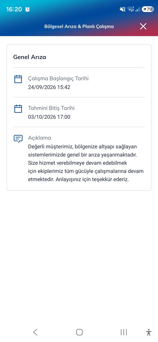 uhudkaya's tweet photo. @TurkTelekom @TTDestek @BTKgovtr 24 Eylül'den beri kesik olan internet için erteleme üzerine erteleme yapılıyor! Bugün saat 17:00 dediler, yine tık yok. Ne arıza çözülüyor ne e-Devlet'ten yaptığımız haklı feshe dönülüyor. Mağduriyetimiz ne zaman bitecek? @TurkTelekom @TTDestek @UABakanligi @ofatihsayan @BTKgovtr https://t.co/ErMqp8z1Vq