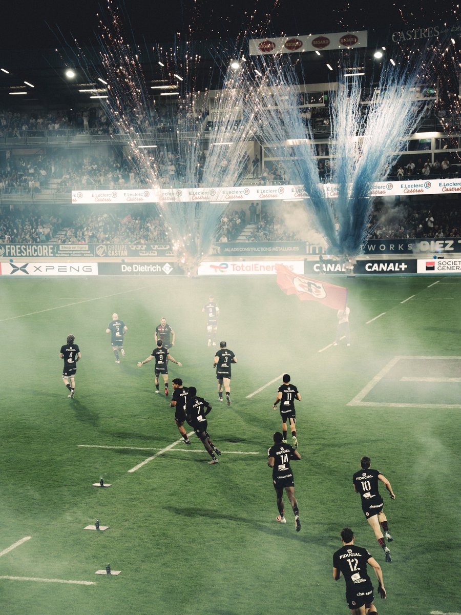 StadeToulousain's tweet photo. 📸 Castres - Toulouse

On se retrouve dimanche à la maison pour la réception de Bayonne 🏠 https://t.co/AwGGYV7lI1