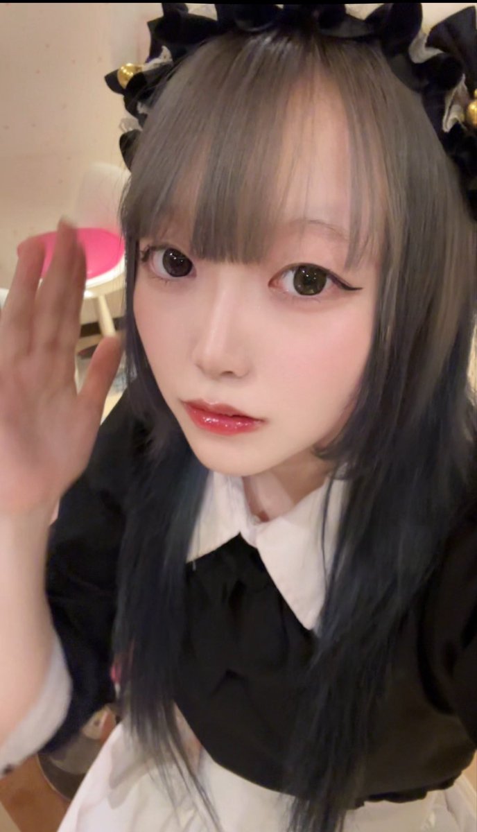 link_rinne's tweet photo. おきゅいん！（՞>⩊<՞）
19-0いますおねがいします👍🏻 ̖́-
#メイド喫茶LINK #自撮り界隈 #いいね返し https://t.co/G5r4rQYDgP