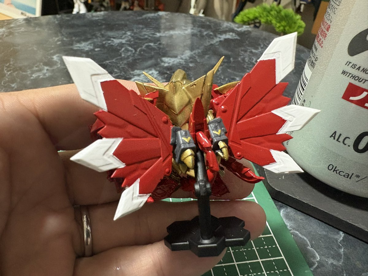 Satoshi36773130's tweet photo. よし、、スペリオルディファイン、スペリオルドラゴン完成だっ☆

いい暇つぶしになったな(^_−)−♪ https://t.co/waccVqtPER