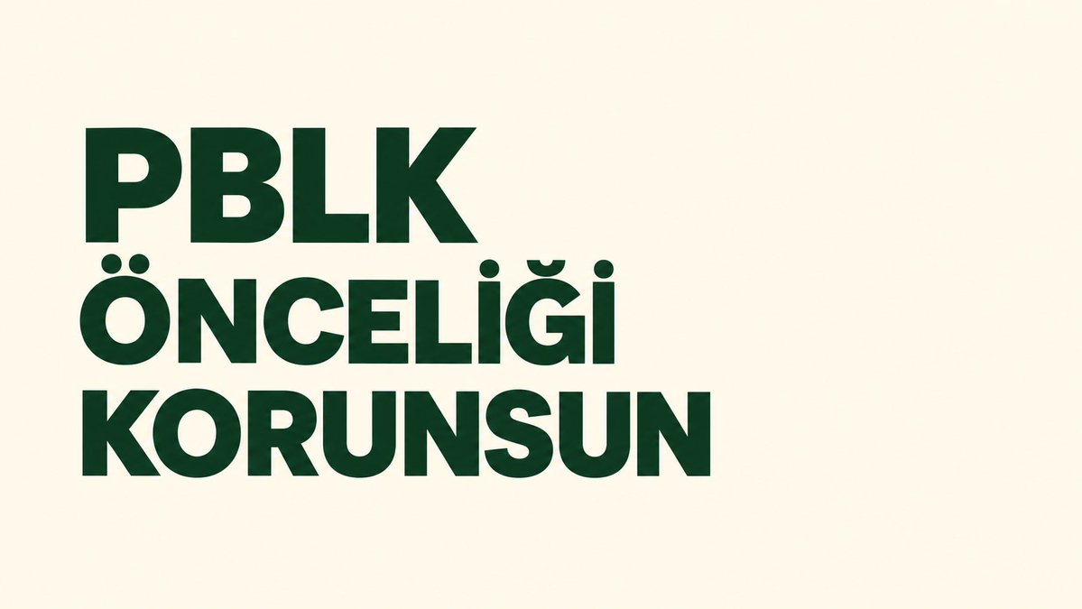 beyaz_yaka_flex's tweet photo. PBLK önceliği keyfiyet değil, hukuki ve teknik sıradır. Sonradan alınan kararlarla yok sayılamaz.

MSCI endekslerini takip eden yabancı yatırımcıya böyle mi güven vereceksiniz? Hukuki güveni sarsarsanız yabancı sermayeyi kaçırırsınız.

#PBLKOnceligiKorunsun

#PBLKÖdemebekliyor #PBLKHakkımızaDokunma