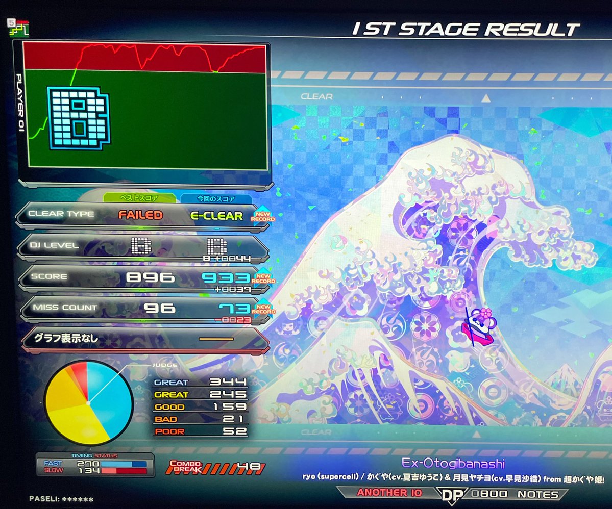 lolotte_hitode's tweet photo. DPのほし10クリア3曲目と4曲目！
ほし10の簡単めの曲クリアふやしたい……！ https://t.co/GZDq3wjW9r