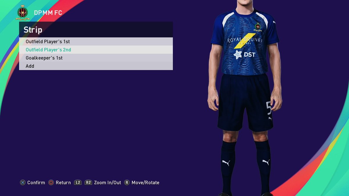 ShahrulRuzaini's tweet photo. PES 21 SEASON 26/27 V1
By CL Esport Studio Official
- Patch PES21 S26/27 V1 PS4/PS5) by CL Esport Studio Official
WHAT NEXT ON NEW Update V1???
DPMM FC AWAY KIT 26/27
https://t.co/HhLQVd7BML
#dpmmfc #brunei #msl #ligasupermalaysia #FIFAWorldCup2026 #malaysia l https://t.co/UQTbYU6Wd8