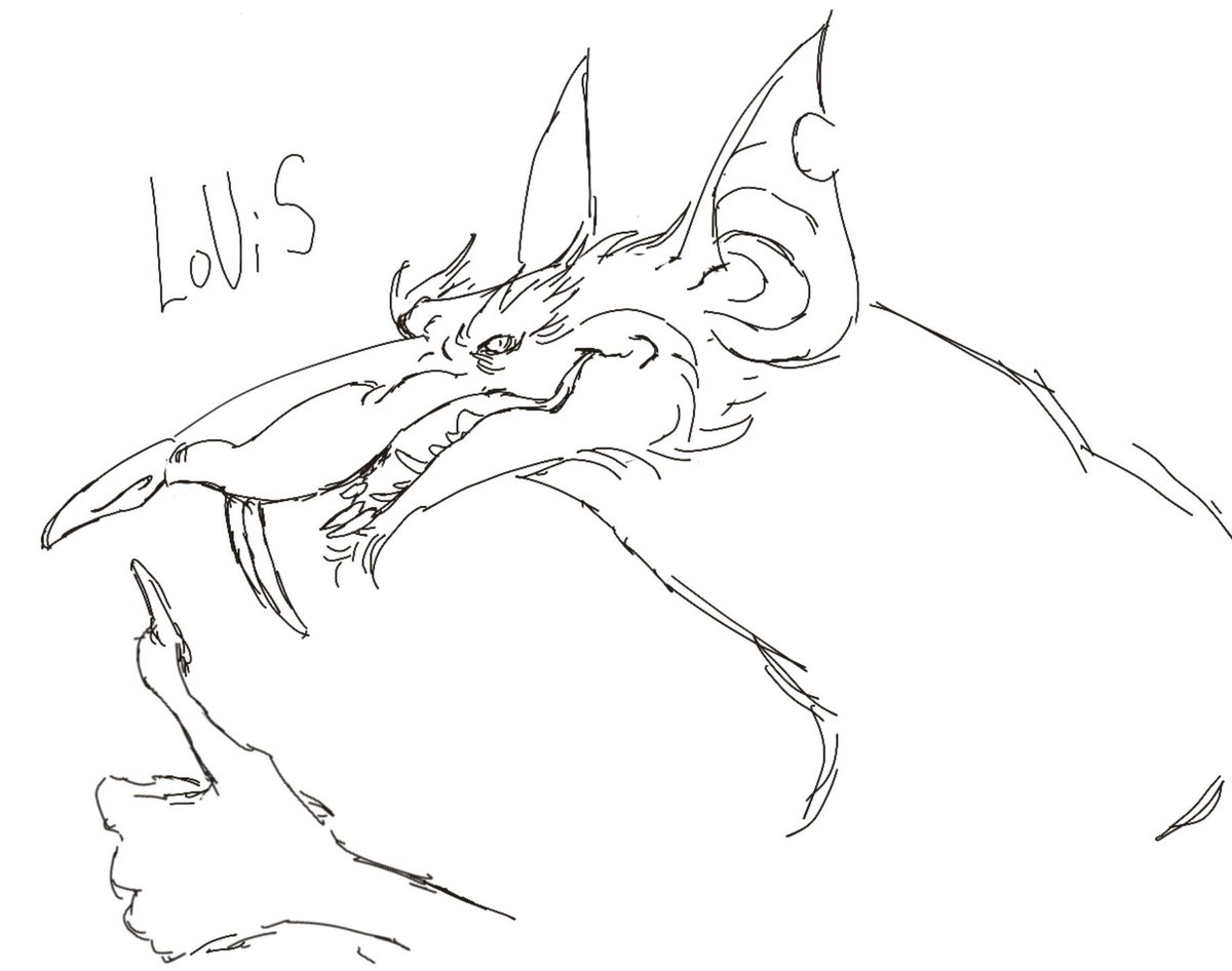 smca99fun's tweet photo. Rat king doodle, y’all know his name is Louis? #deadlock #ratking https://t.co/rce2AKF49B