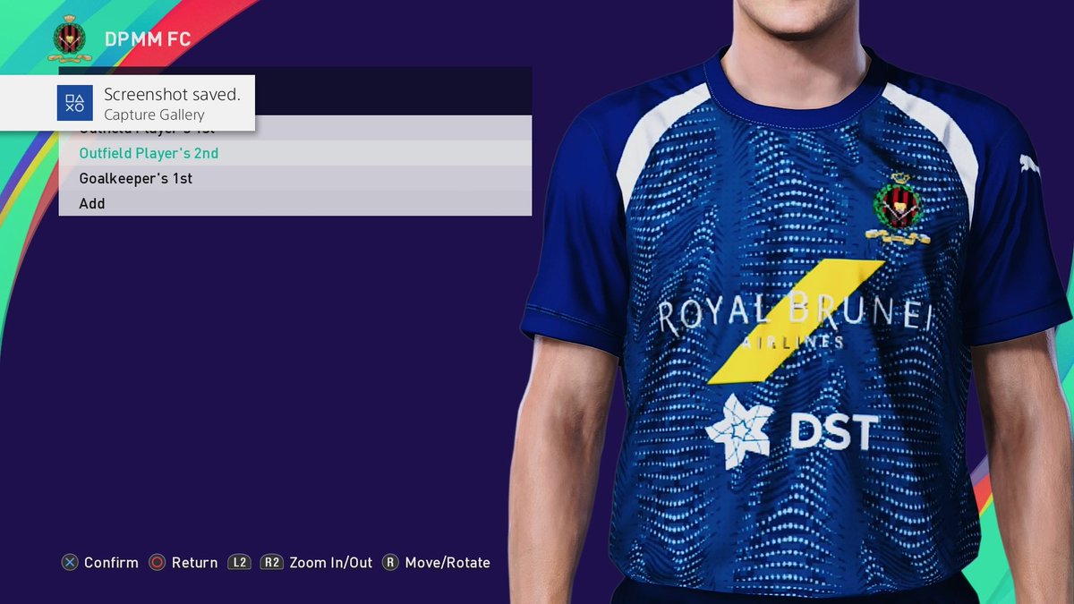 ShahrulRuzaini's tweet photo. PES 21 SEASON 26/27 V1
By CL Esport Studio Official
- Patch PES21 S26/27 V1 PS4/PS5) by CL Esport Studio Official
WHAT NEXT ON NEW Update V1???
DPMM FC AWAY KIT 26/27
https://t.co/HhLQVd7BML
#dpmmfc #brunei #msl #ligasupermalaysia #FIFAWorldCup2026 #malaysia l https://t.co/UQTbYU6Wd8