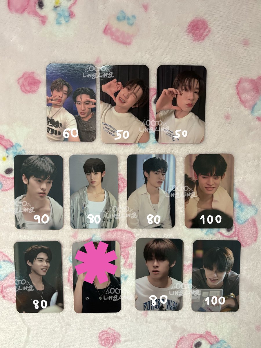 octolingling's tweet photo. 🍎🐬 wts /พร้อมส่ง (เช็คได้) 🐞💬

card teetee , por , tutoryim , yim 🩵
ราคาเริ่มต้น 50-100 🫴🏻
🍏#friendbenefit version

📮shipping 40฿
💌สนใจ/สอบถามเพิ่มเติม dm เลยค้าบ 

#ตลาดนัดตี๋ตี๋ป๋อ #ตลาดนัดติวเตอร์ยิม #ตลาดนัดdmd #ตลาดนัดดูมันดิ https://t.co/oOnuaQ9EVn