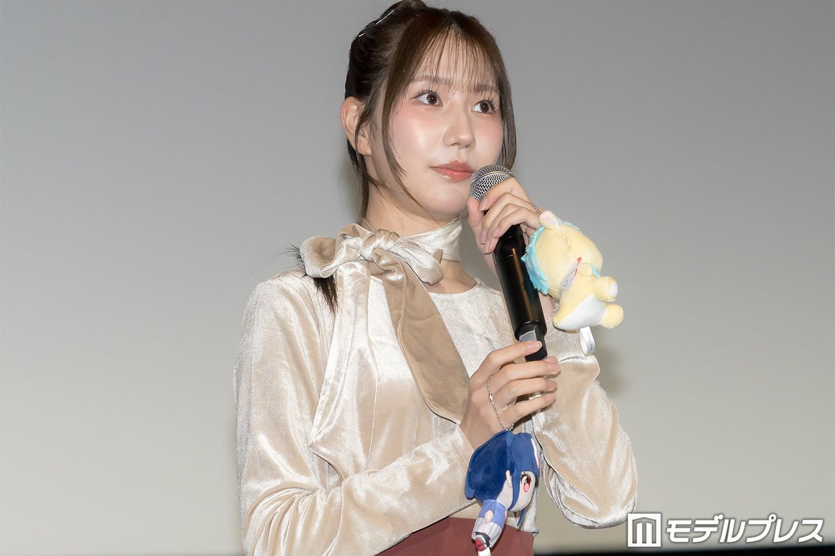 modelpress's tweet photo. 【写真追加📷️】キスマイ宮田俊哉ら「カードファイト!! ヴァンガード」舞台あいさつ登場
https://t.co/JcqjwI6VCZ

「Divinez」完結の心境💭
宮田「無事に完結できた、ということと、もうちょっとアキナを演じたかったな、という気持ちがある」 https://t.co/VJ85zwrdq7