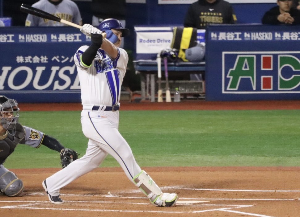 m_920mkbay's tweet photo. 先制タイムリー
#baystars https://t.co/u5FmfPsVC7