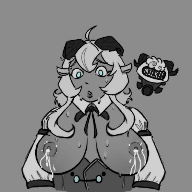 BreadedBipton's tweet photo. Boobtober Day 3: Sheep Mei Lactation 🐑

#Boobtober #Mei #Overwatch #rule34 https://t.co/HXXms3mJor