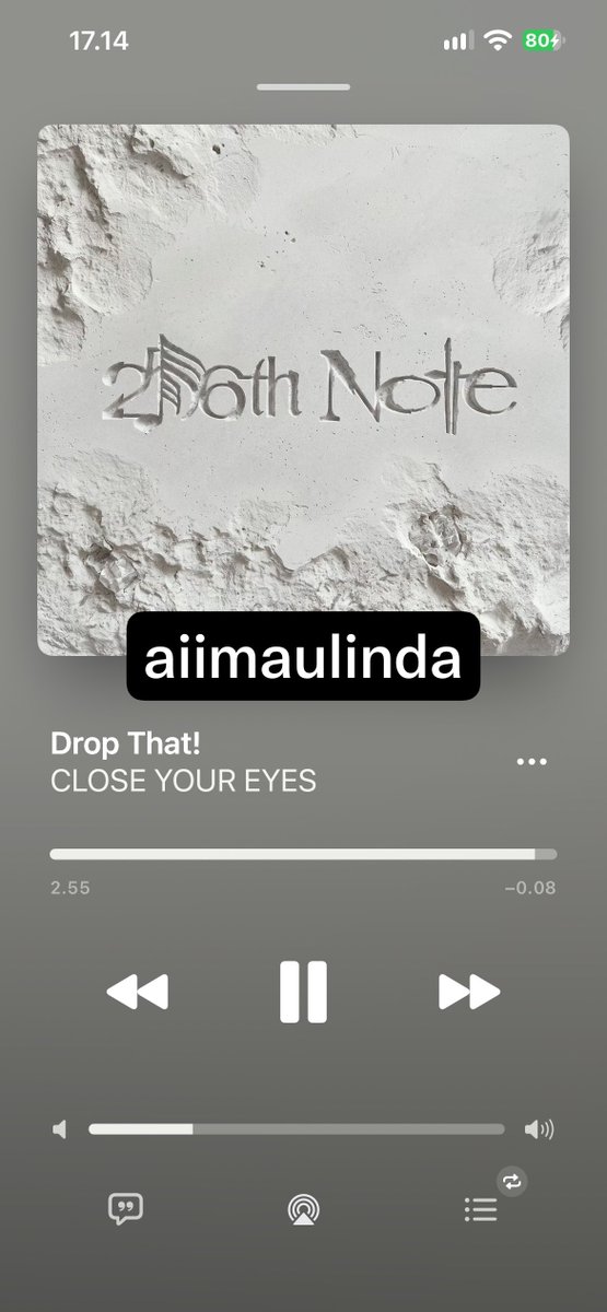 aiimaulinda's tweet photo. 261004 7PM kst
Drop That! 스페셜 이벤트 인증
#CLOSEYOUREYES #DropThat #DropThat_SpecialEvent https://t.co/YbqQC6HNkP