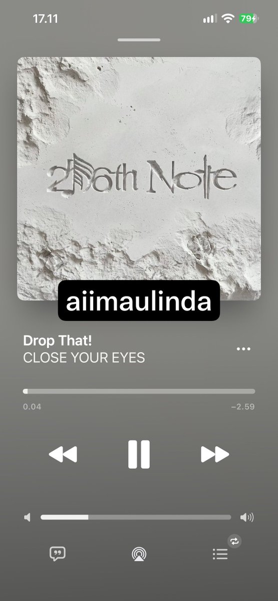 aiimaulinda's tweet photo. 261004 7PM kst
Drop That! 스페셜 이벤트 인증
#CLOSEYOUREYES #DropThat #DropThat_SpecialEvent https://t.co/YbqQC6HNkP