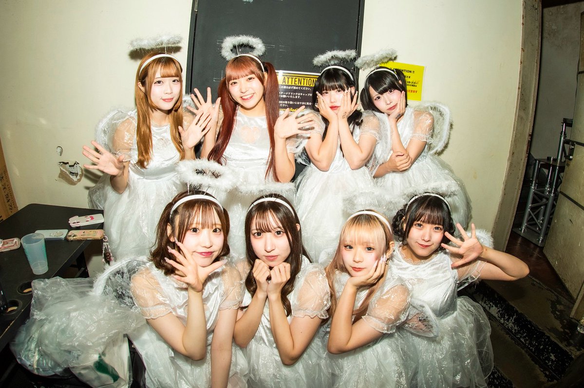 radthalive's tweet photo. #RADtheLIVE速報

【 ミラクルファンファーレ！ 】
@mirafan_info

／

あれ❓ここは天国👼

＼

📸
@photo____r https://t.co/3oCd7kNsYa