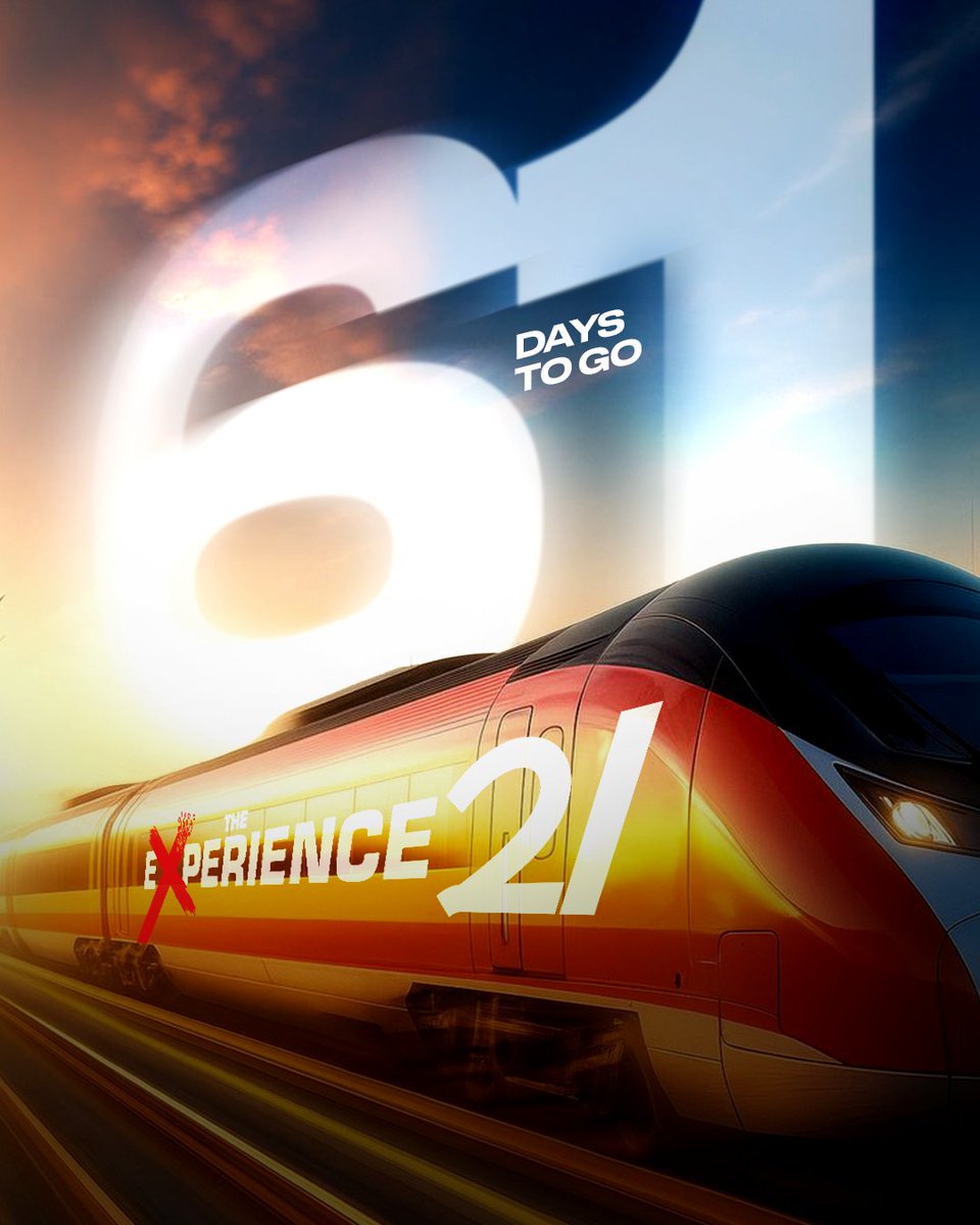 TheExperienceLG's tweet photo. Every journey has a destination.
For 21 years, millions have made the journey.
From different cities. Different stories. Different seasons of life.
But every December, our paths lead to one place...
The Experience!
Now, the journey begins again.
61 days to go.
The train is moving. The anticipation is building.
The Experience21
December 4th
TBS Lagos.
Are you ready?!