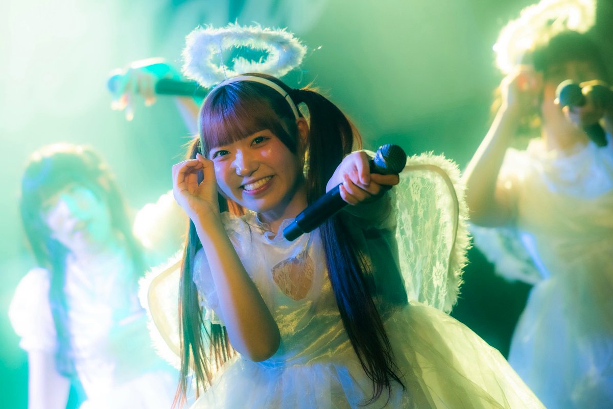radthalive's tweet photo. #RADtheLIVE速報

【 ミラクルファンファーレ！ 】
@mirafan_info

／

あれ❓ここは天国👼

＼

📸
@photo____r https://t.co/3oCd7kNsYa