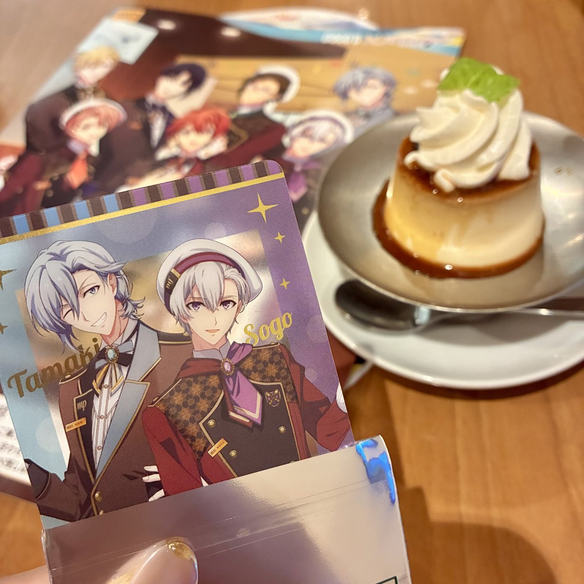 0_7_0_8_'s tweet photo. ラストチャレンジかも🍮
めぞの予感はしてた💭笑 https://t.co/gXjWa882pZ