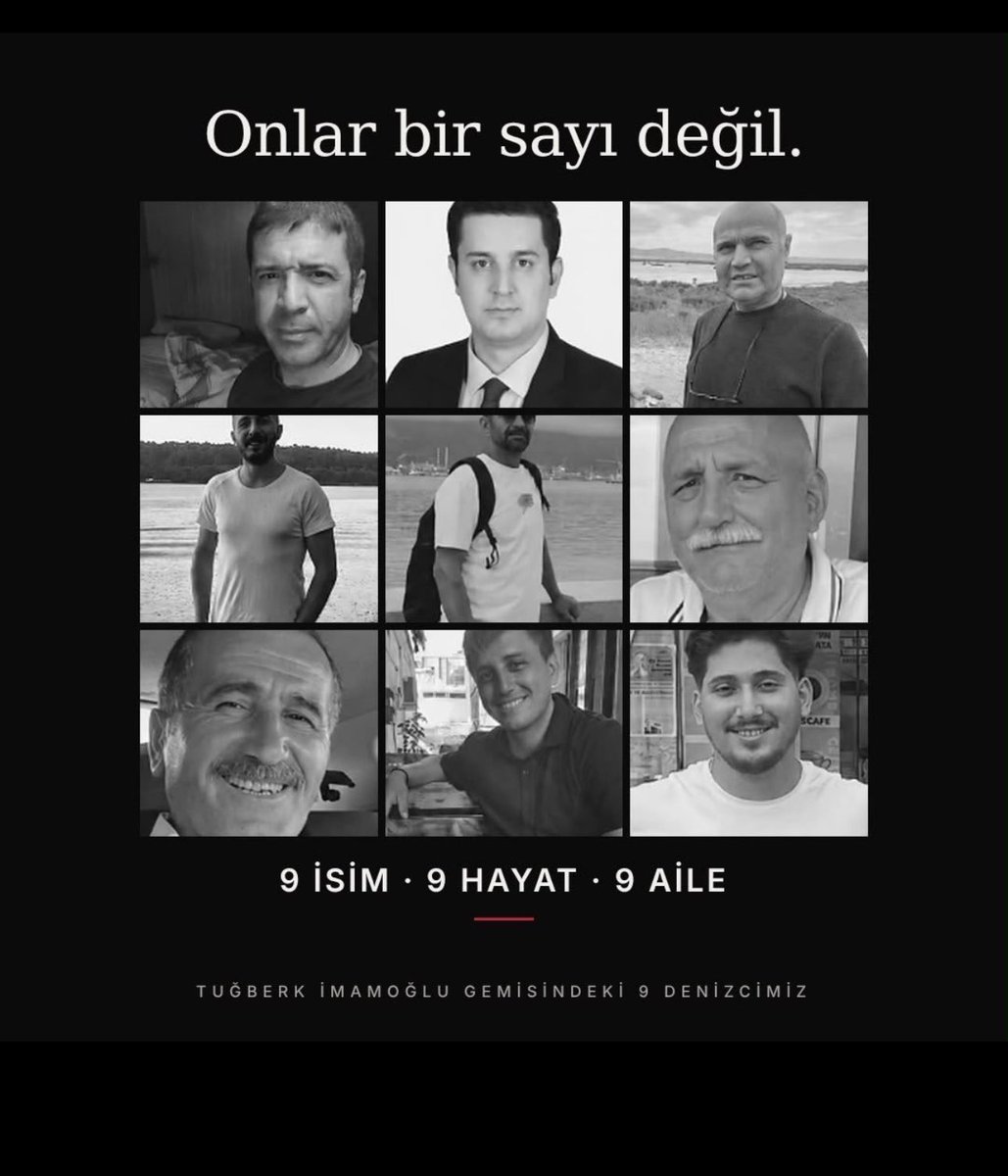 kbraateml's tweet photo. @nowhaber #DokuzDenizciyeSesOl yakınlarımız artık bulunsun lütfen gerekli kapsamlı çalışmalar yapılsın.! https://t.co/ykluPv0x1O