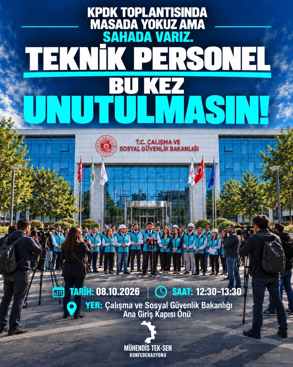 Mehmetali1090's tweet photo. Ankara’da bulunan meslektaşlarımızı basın açıklamasına bekliyoruz. 
#MühendislikMeslekKanunu
@RTErdogan 
@TBMMresmi 
@MuhTekSen_Konf 
@MuhTekBayindir 
@MuhTekBuro 
@MuhTekTrmOrmn 
@KaMuhEnerjiSen 
@MuhTekSenUlasim 
@MuhTekYerelYntm 
@muhteksenkultur 
@MuhTekSenSagSos https://t.co/ixt9yN2p1k