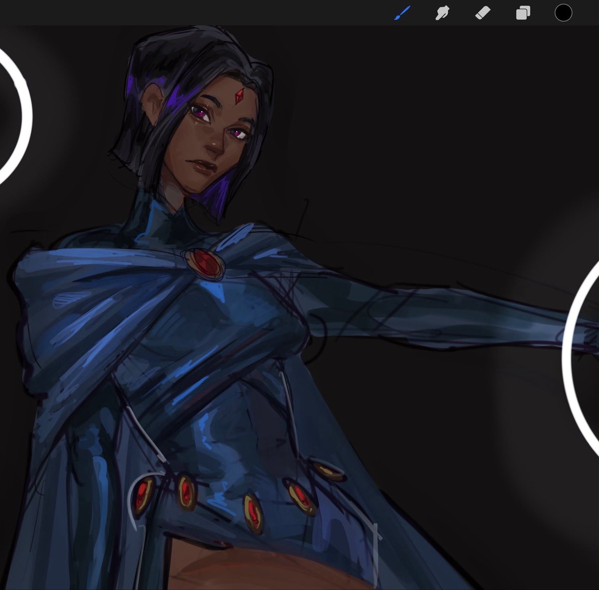 lizaisdrawing's tweet photo. Raven WIP 
#wip #raven https://t.co/h2gPNsc82x