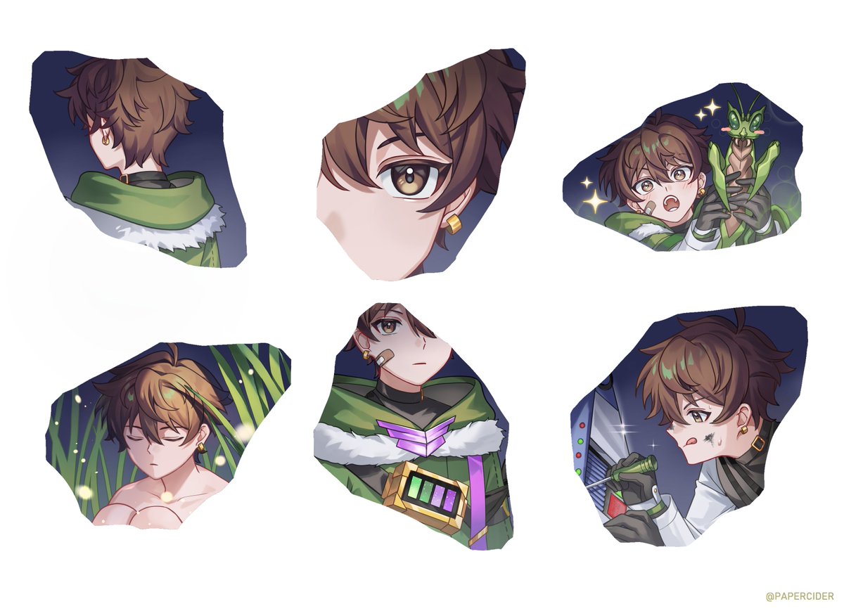 papercider's tweet photo. // orv x hsr fanproject leaks            

Lee Gilyoung's Lightcone and Eidolons 🪲🌿 https://t.co/rhoKnnaAFX