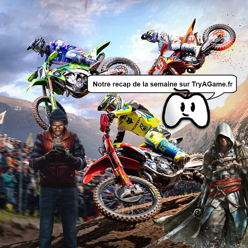 TryAGame's tweet photo. 2 salles 2 ambiances entre la terreur psychologique et la poussière des circuits, quel type de joueur avez-vous été ? 🎮👇 https://t.co/ThuQyY0qS8 : #silenthilltownfall #mxgp26 #Ubisoft #Philips https://t.co/H8XHePBIKB