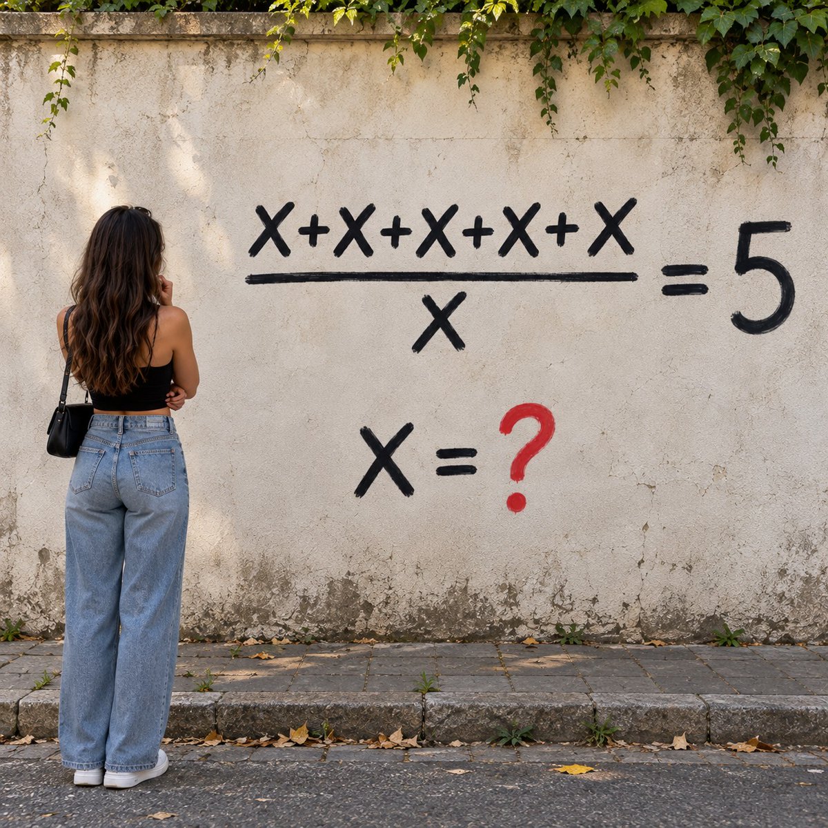 lunadreaamy's tweet photo. Bu karışık gibi görünen ama basit olan matematik sorusunu herkes doğru çözemiyor.

Sen doğru cevabı verebilir misin? https://t.co/yJdLhsRHFj
