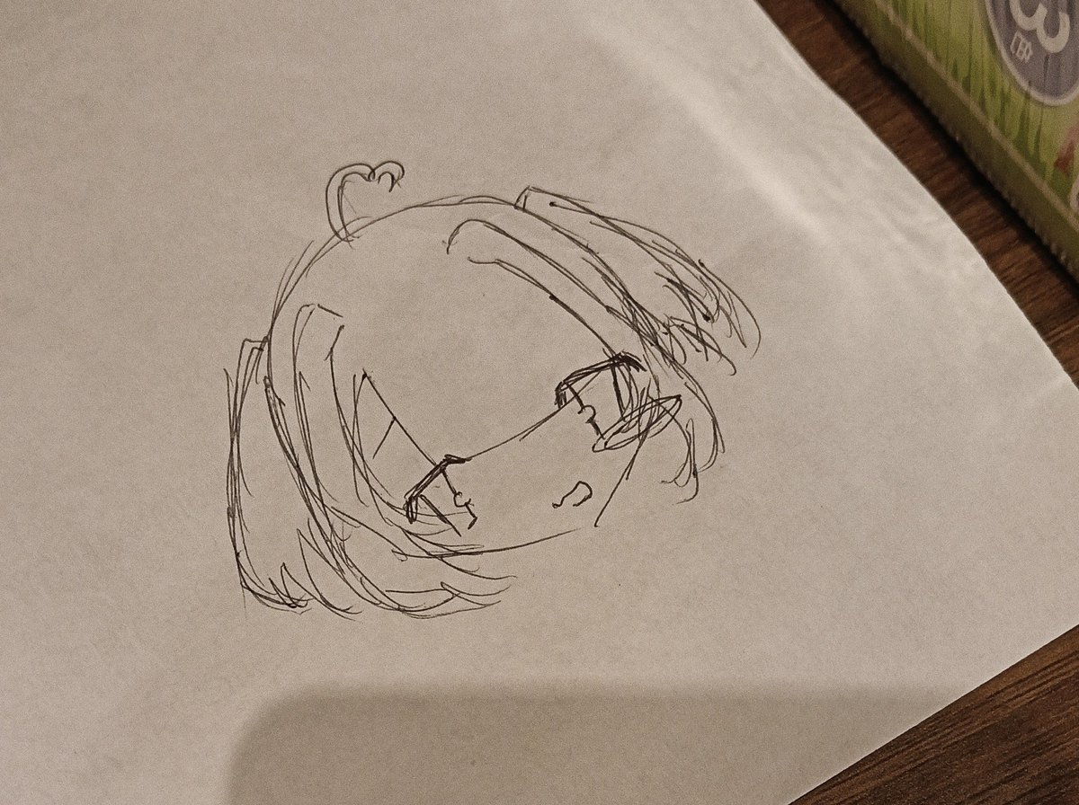 0xuxo7's tweet photo. ミスドなう💕💕💕💕
そして今描いた絵 https://t.co/Nmuh0ZRPbi