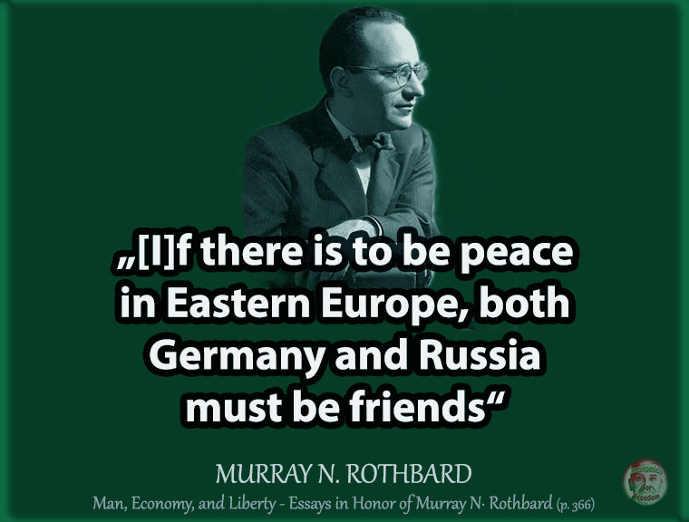 Rothbardianism's tweet photo. #Rothbard #Europe #Russia #Germany https://t.co/k4dnTfHqEj