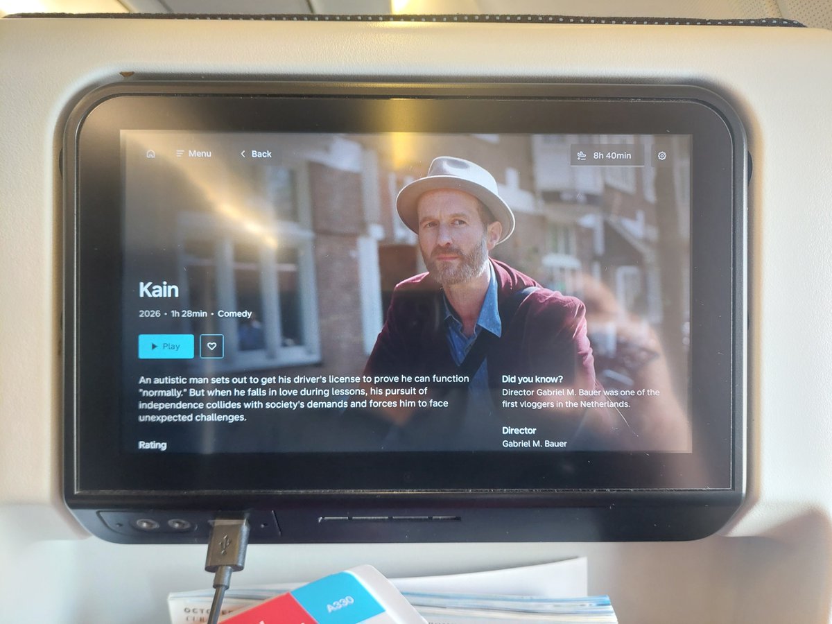 Format369's tweet photo. Flashback: I was part of the first vlogging company called XOLO TV / XOLO MEDIA (RIP 2008). Our motto: Go Vlog Yourself! 

In 2006, Gabriel Bauer @gabeb: "One day I'll direct a feature film."

Today, before take-off to Kigali, I found Kain..with kick ass factoid :). Kudos, Gabe! https://t.co/dS5QUFupm3
