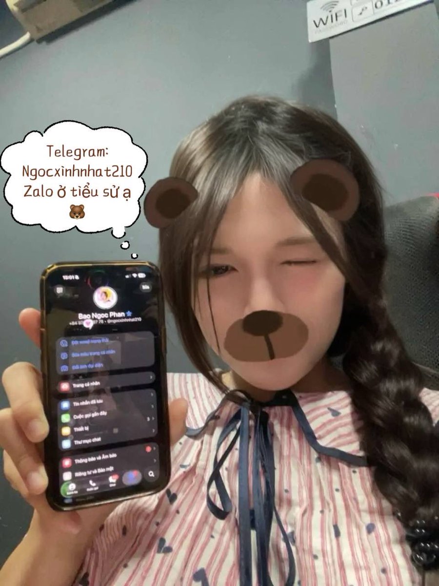 phanbaongoc011's tweet photo. Telegram: ngocxinhnhat210
Zalo ở tiểu sử ạ !! https://t.co/mtPXQmhq2w