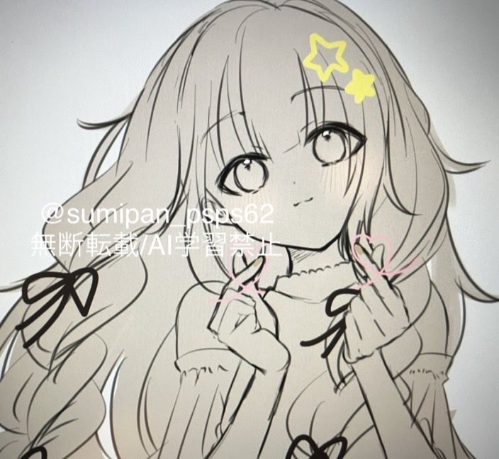 sumipan_psps62's tweet photo. 麗奈ちゃん描いてたけどラフ〜下書きで力尽きた
いつかちゃんと描……く……はず https://t.co/Cv9afIGIET
