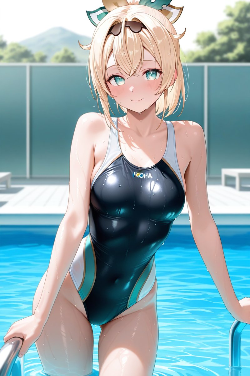qaz_hoimin's tweet photo. 風真いろは (ホロライブ) 競泳水着
Kazama Iroha (hololive) https://t.co/py5o0nOkLZ