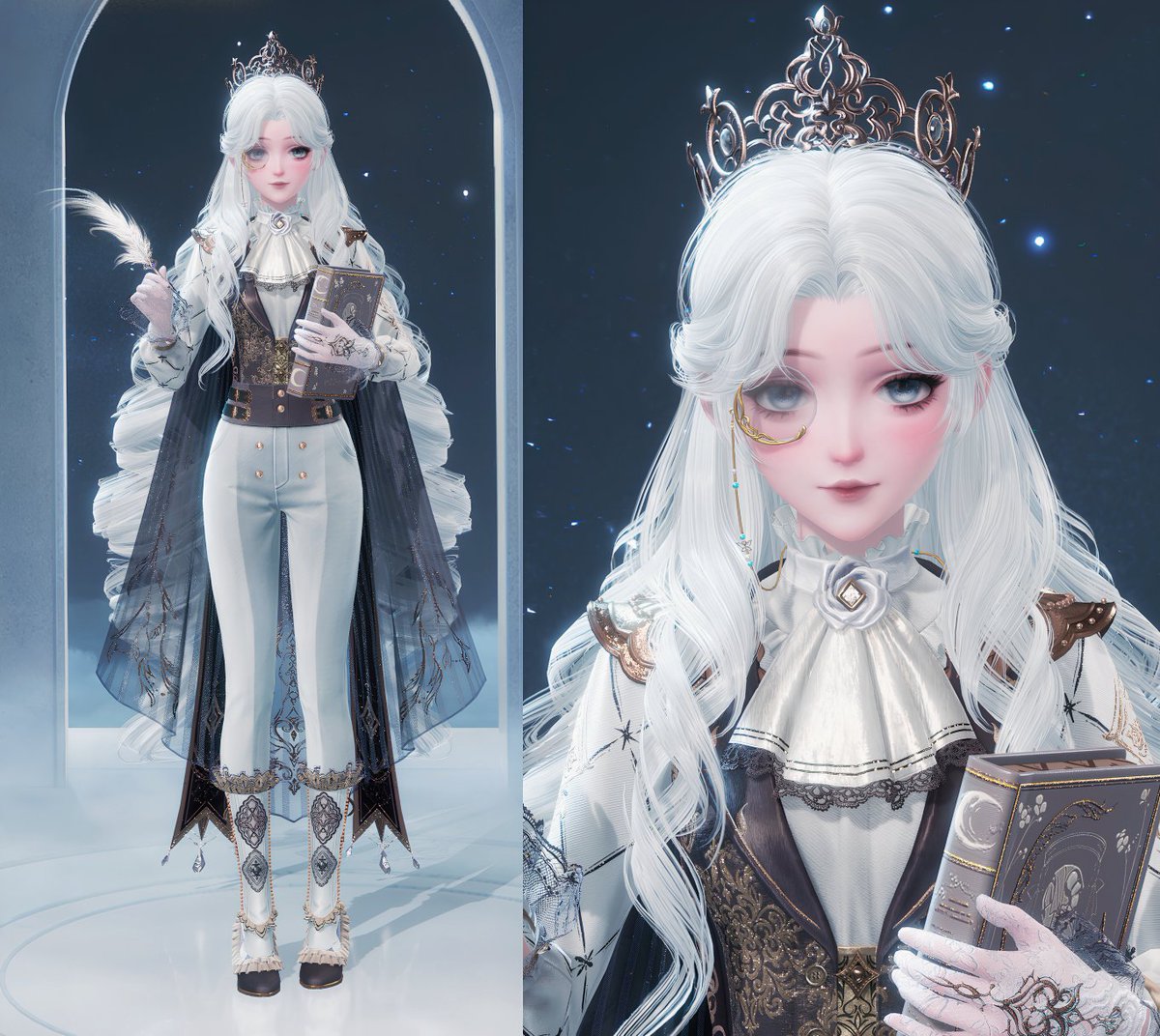 miralandfairy's tweet photo. kinda obsessed with this top and bottom combo

°❀⋆.ೃ࿔*:･°❀⋆.ೃ࿔*:･

#InfinityNikki #InfinityNikkitwt https://t.co/gYiEMHeF56