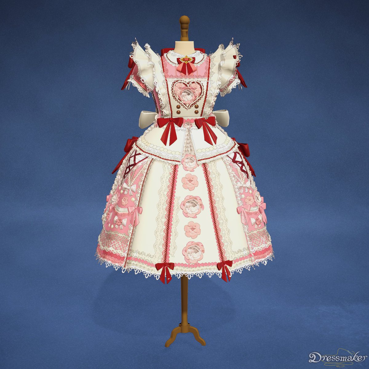kureijiollie's tweet photo. BE HONEST IS IT TOO MUCH FRILLS https://t.co/mvbhVwFwtZ