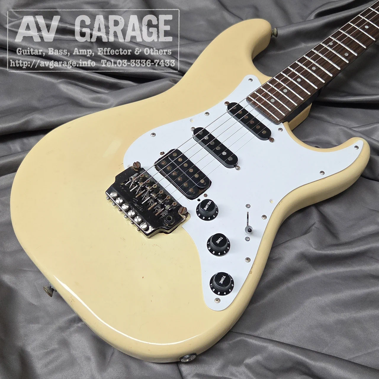 希少！Fender Japan ST-556 BOXER フジゲン 日本製 AVガレージ楽器店 入荷速報 on X: 