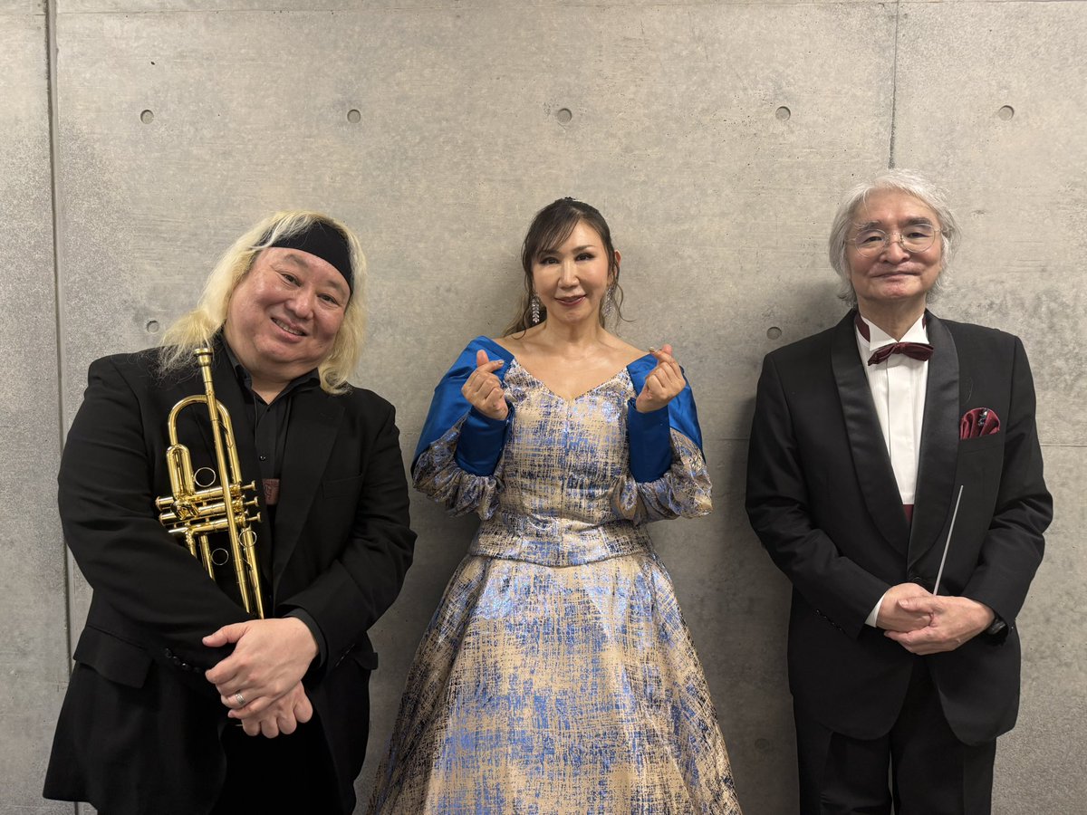 TKWOJapan's tweet photo. 「エヴァンゲリオン」ウインドシンフォニー2026終演しました！
ご来場いただいた皆様、誠にありがとうございました！
#エヴァンゲリオン
#TKWO https://t.co/fAkU52PNZO
