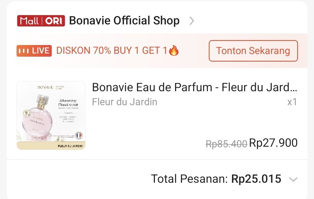 mnkprtw's tweet photo. @yunesafess Bonavie https://t.co/nsupZYt4Pu wanginya citrus, floral musky seger https://t.co/BAB9EQg0kb