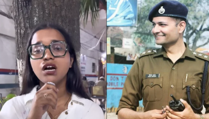 OpIndia_com's tweet photo. CJP worker masquerading as an ‘independent journalist’ makes sexual assault claims against ACP Vivek Bhagat, who was almost lynched.

@immortalsoulin reports on the loopholes and questions that emerge from Rosy's story and footage related to the protest, and how the complainant is neither independent nor a journalist.

https://t.co/TTCmynk68L