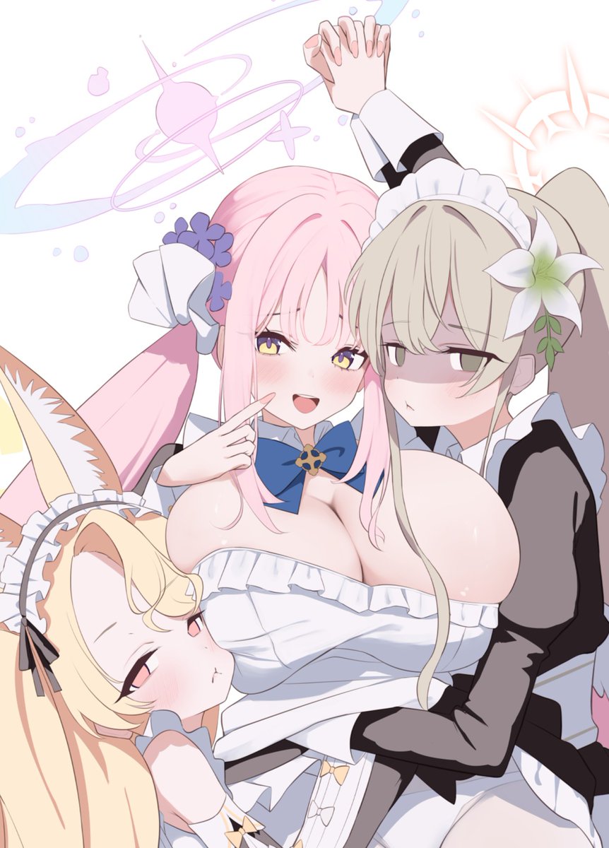 saki_paint's tweet photo. めいど https://t.co/eEHbPnPRX4