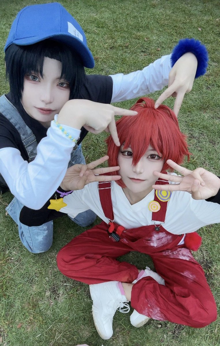 melchan_l33's tweet photo. フラウェでいました❕
いおり1日ありがとうな！！💙🔫

#アコスタ鶴舞 https://t.co/Ff1mCEoxTj