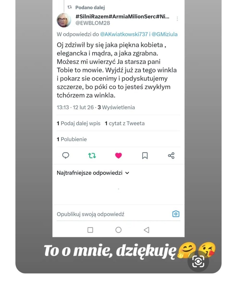 GMiziula's tweet photo. Takie rzeczy o mnie tu publkuje na Xie kłamliwe i wulgarne. Sam jest stary i wyjątkowo brzydki. Zemsta za urażone bardzo kruche ego. Podaje się za wykładowcę z Londynu i Warszawy informatyka, co wydaje się niemożliwe przy takim języku i prymitywiźmie.Teraz uciekł w kłódkę TCHÓRZ https://t.co/UPZb1Ysc3y