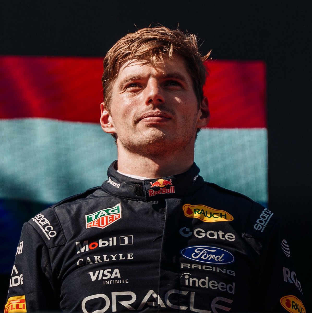 F1GuyDan's tweet photo. 🚨 THE WAIT IS OVER - MAX VERSTAPPEN HAS WON A FORMULA 1 RACE FOR THE FIRST TIME IN 2026

IT'S MAX'S 11TH STRAIGHT SEASON WITH A VICTORY &amp; RED BULL-FORD'S FIRST WIN AS A POWER UNIT BUILDER https://t.co/5ltfHL0wXr