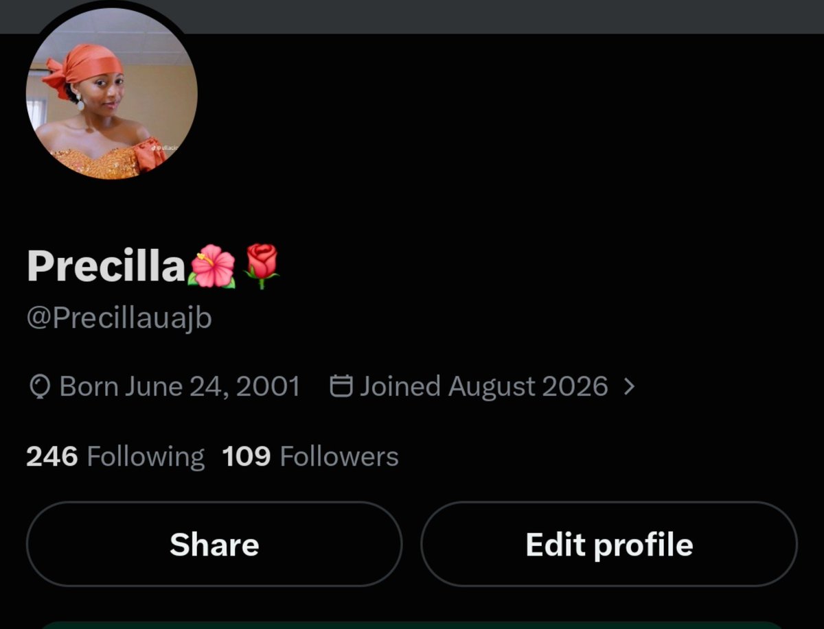 Precillauajb's tweet photo. Thank you to 100 followers 😊🎉🎊 https://t.co/PhCD4yknh2
