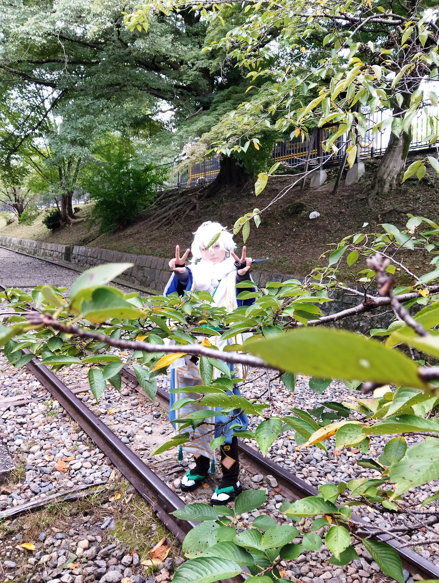 payane_cos's tweet photo. ※cos 🌈🕒️ 🥷🔫
　めっちゃ発光してたオフショ✌

#アコスタ京まふ https://t.co/BTzqVBwyhi