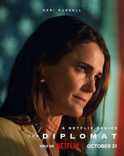 lieselRP's tweet photo. Squeeeee!!! 
The diplomat season 4 is coming to Netflix, so you guessed it! Today in my bedridden flu state I am binge watching season 1-3 so I can catch up again!! https://t.co/ScHt64C9bc