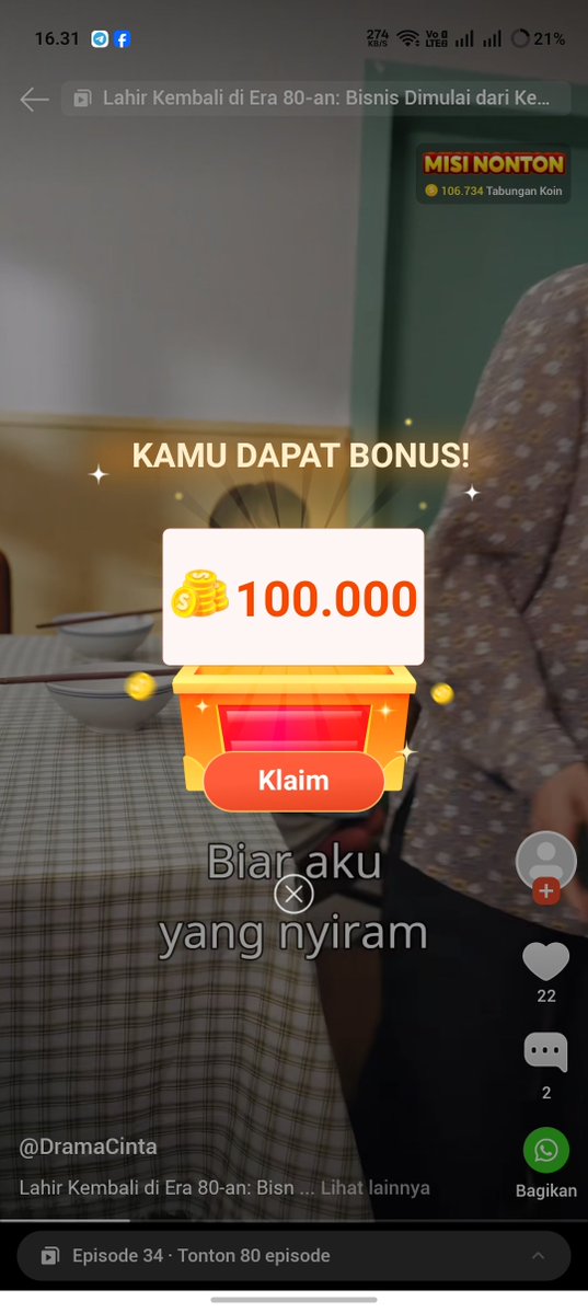 botakjiperr's tweet photo. @kimmyexp Alhamdulillah pecah telor 100K setelah cm dapat 3rb tiga kali https://t.co/6rFB8pGBRJ