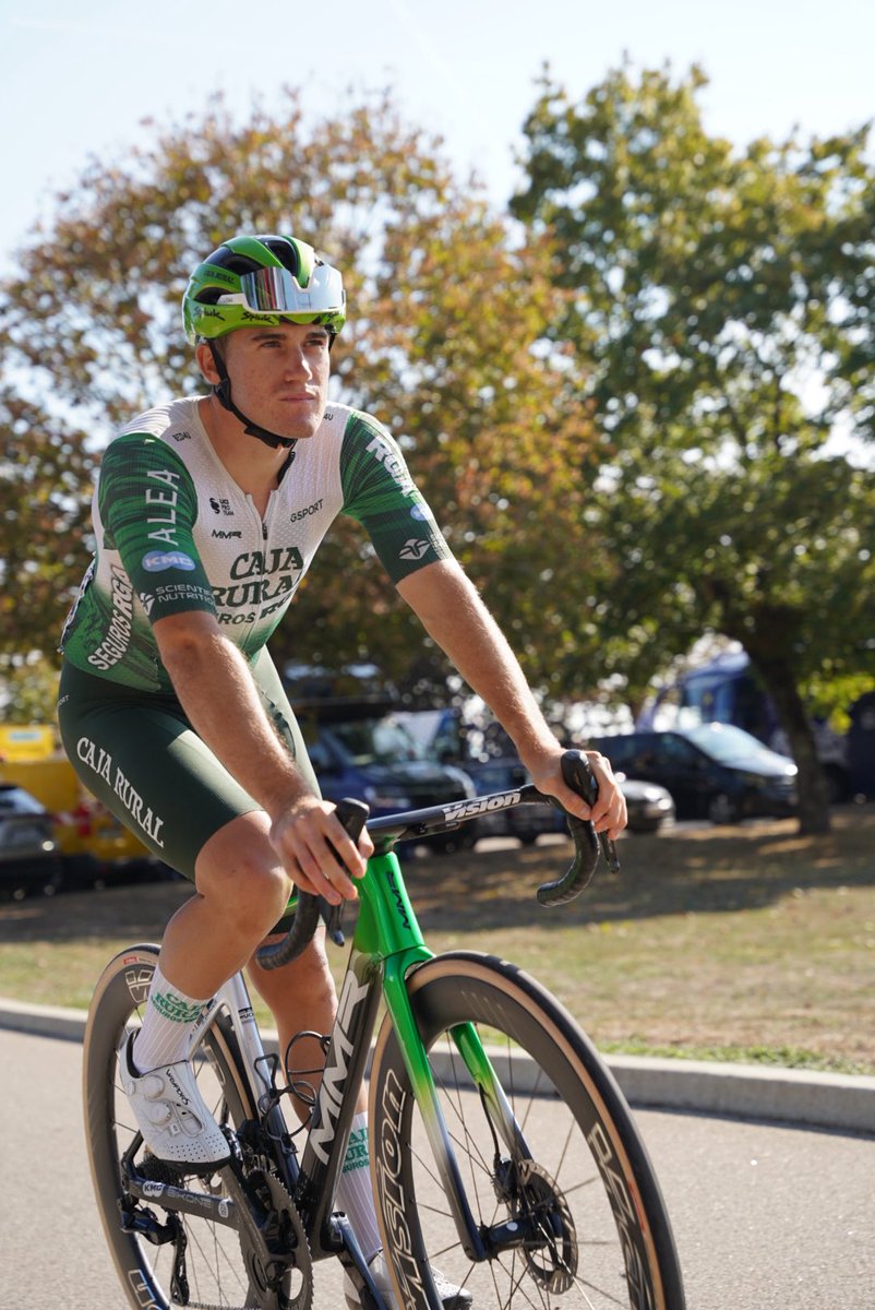 CajaRural_RGA's tweet photo. 🇫🇷 Sigue la copa de Francia para Caja Rural- Seguros RGA con el #TourVendee

🏁 198 sinuosos kilómetros para finalizar en el circuito de Saint-Gilles-Croix-de-Vie con un posible sprint.

#SumateAlVerde💚 https://t.co/VFQSUIRWzN